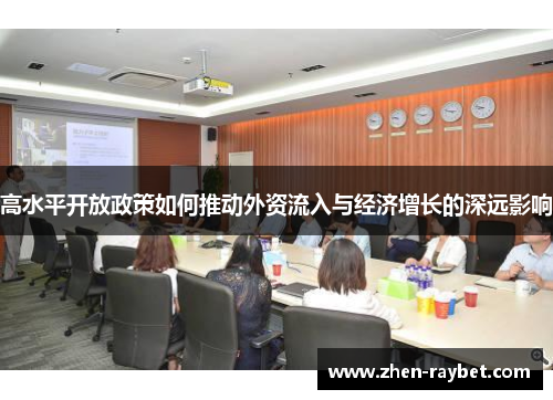 高水平开放政策如何推动外资流入与经济增长的深远影响